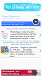 Mobile Screenshot of funathomewithkids.com